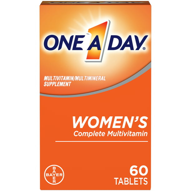 One A Day Multivitamin Tablets for Women – 65 Servings