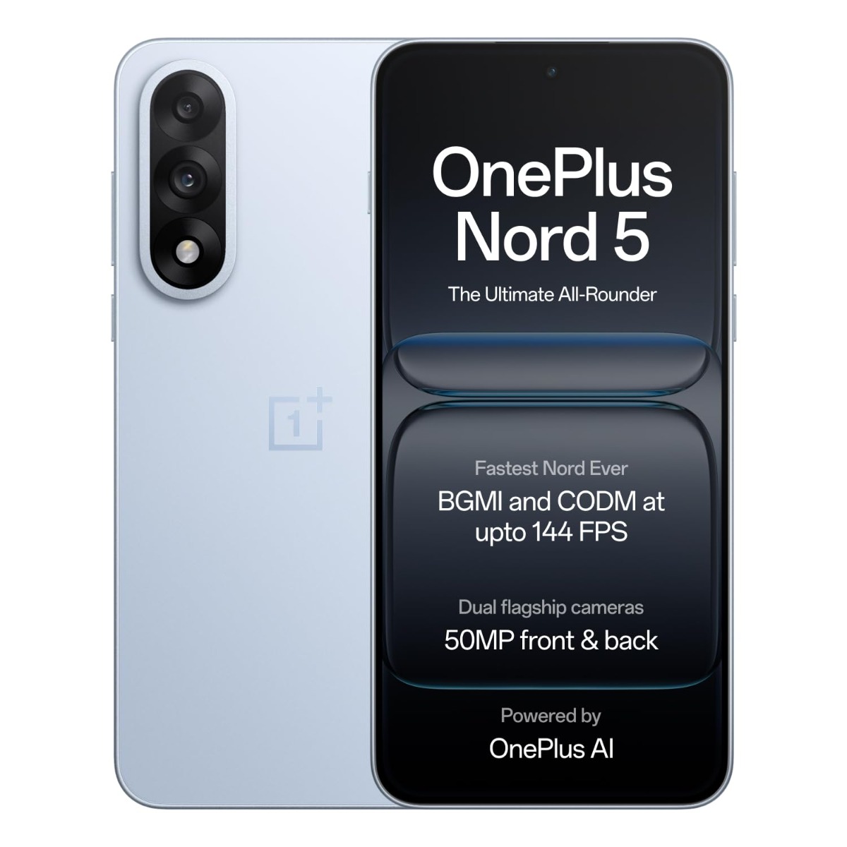 OnePlus Nord 5 8GB RAM, 256GB Storage Mobile Phone