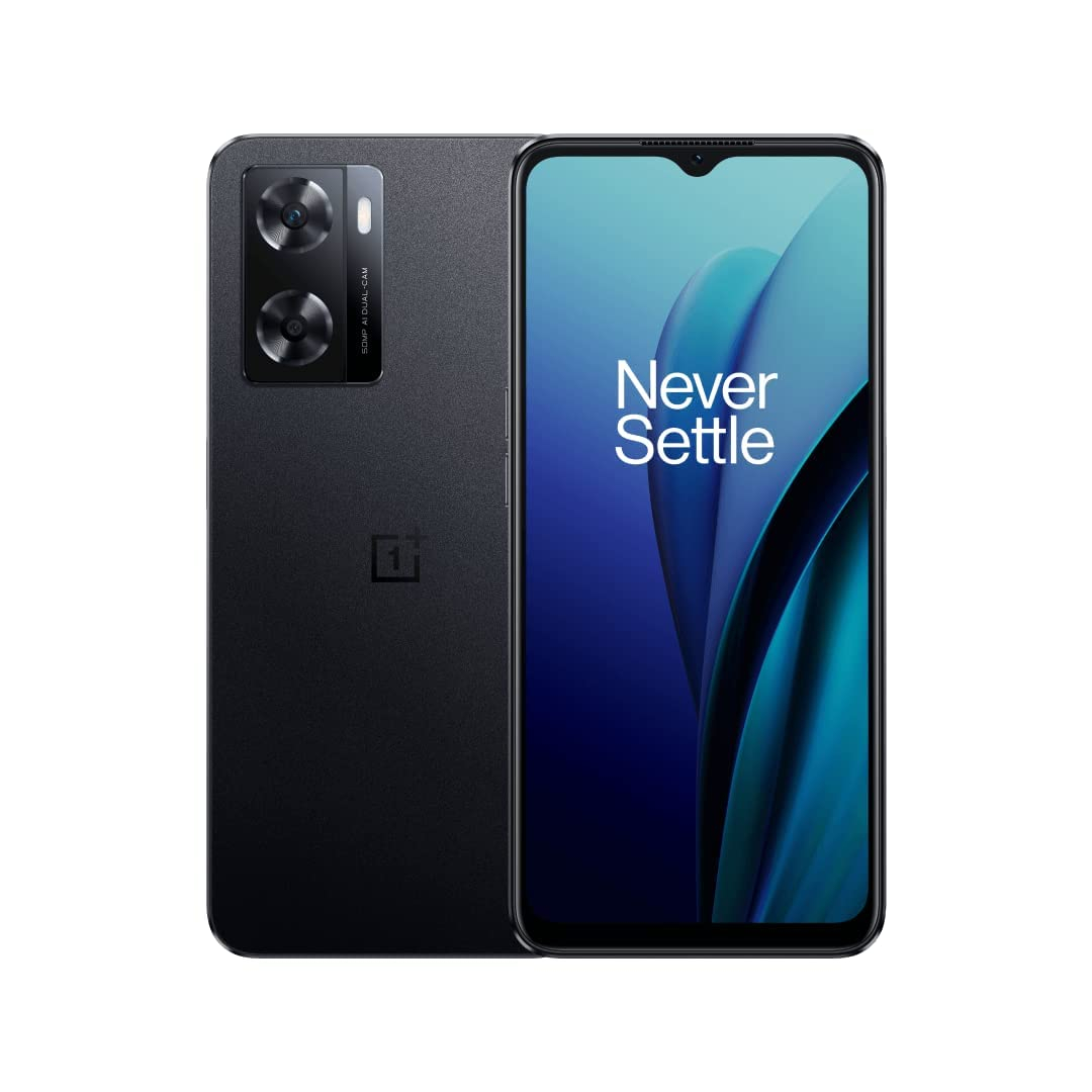 OnePlus Nord N20 SE - 4GB RAM 128GB Mobile Black