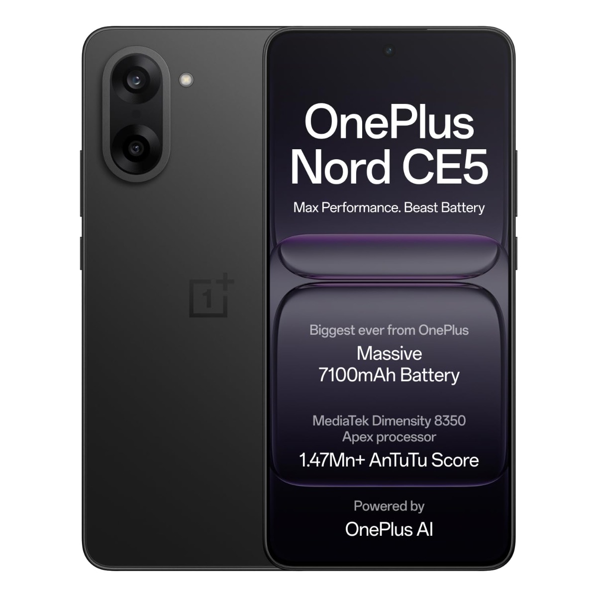OnePlus Nord CE 5 8GB RAM 256GB Storage Mobile Phone