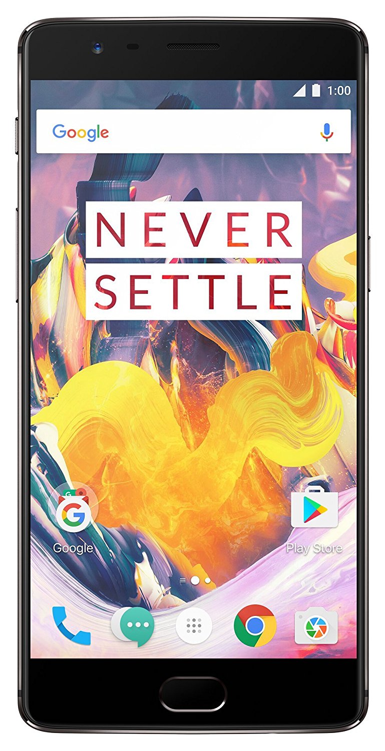 OnePlus 3T-Gunmetal