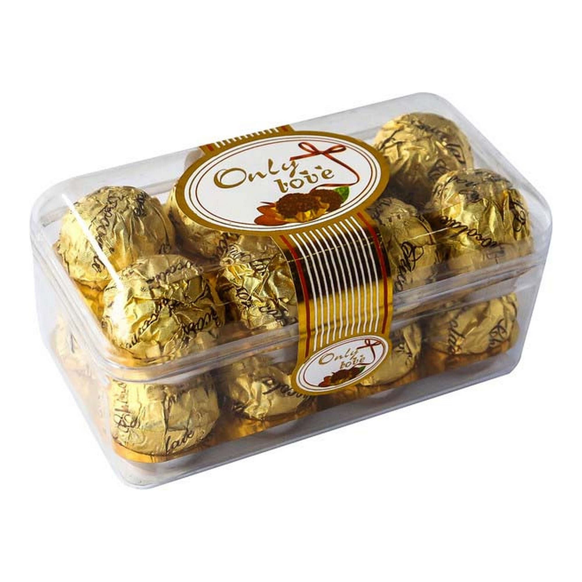 Only Love Chocolate 16 Pcs Double Decker 200G