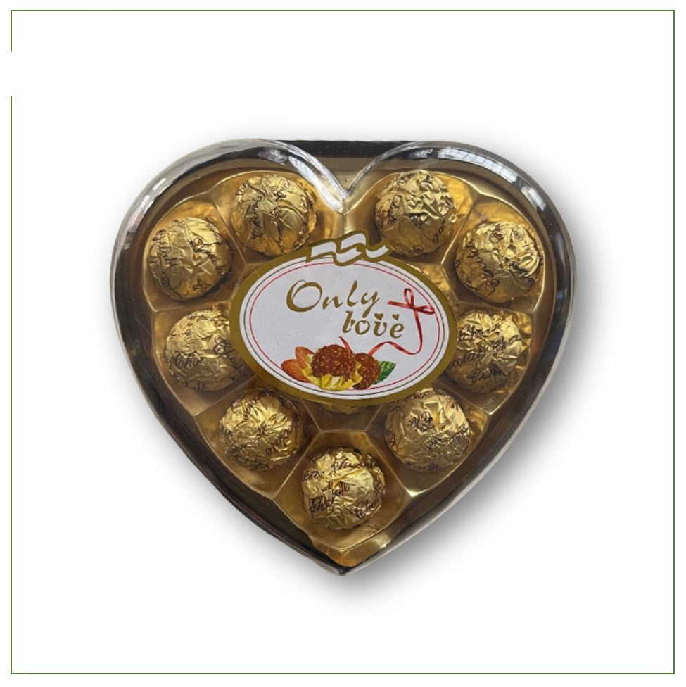 Only Love Heart 12pcs 150g