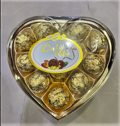 Only Love Heart 16pcs 200g