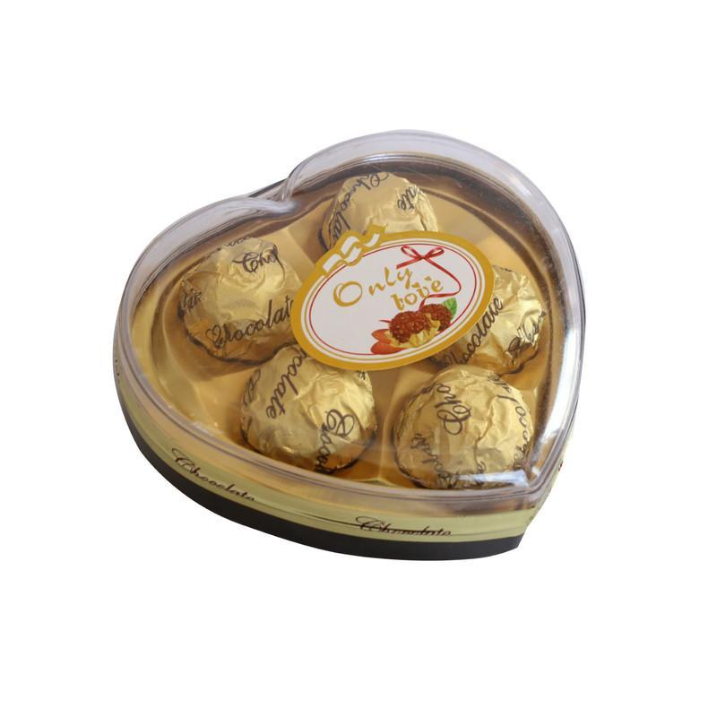 Only Love Heart Golden  5pc 62.5g