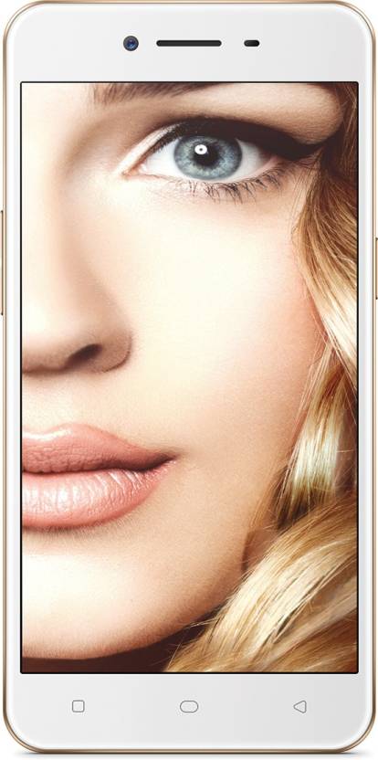 Oppo A37F-Gold