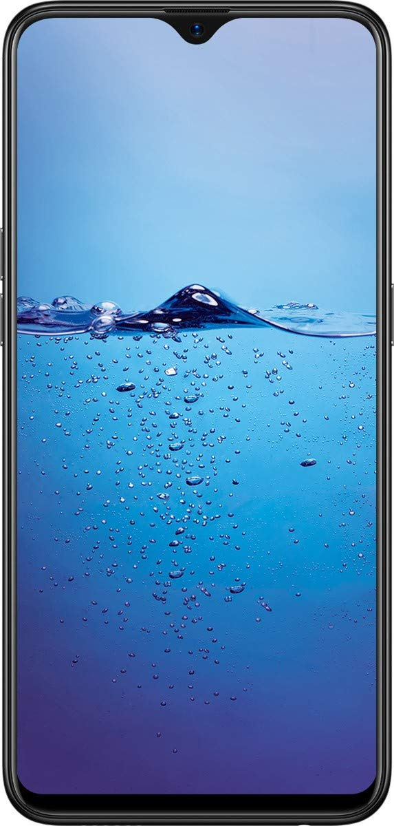 Oppo F9 Mobile Phone Mist Black