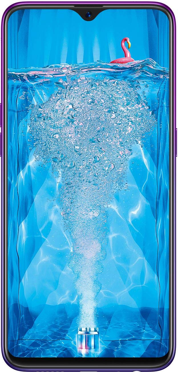 Oppo F9 Pro Mobile Phone Starry Purple