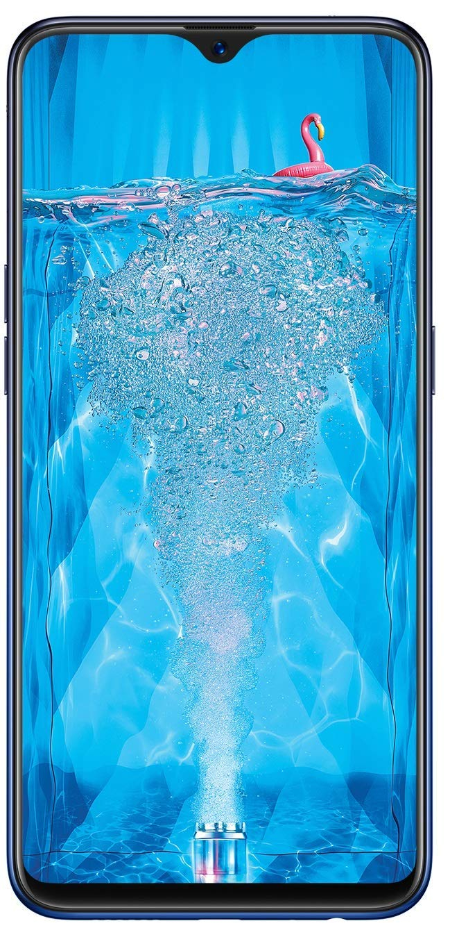 Oppo F9 Pro Mobile Phone Twilight blue