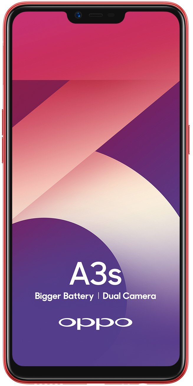 Oppo A3s 3GB Mobile Phone Red
