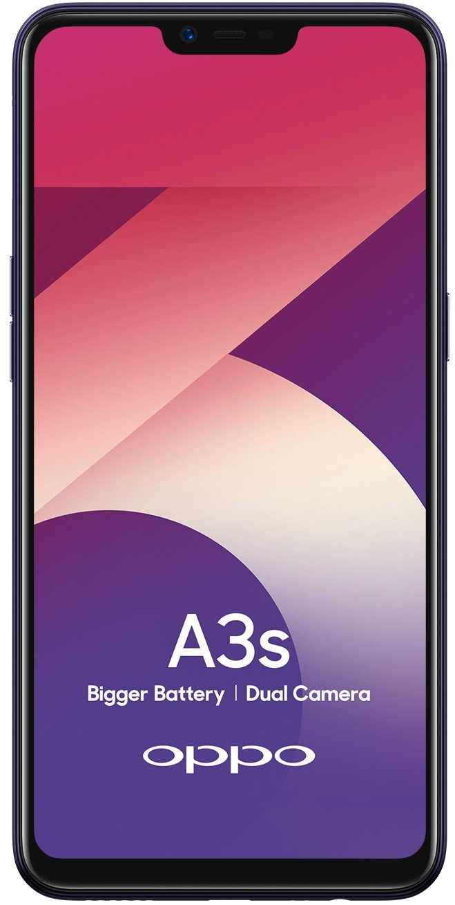 Oppo A3s 2GB Mobile Phone Purple