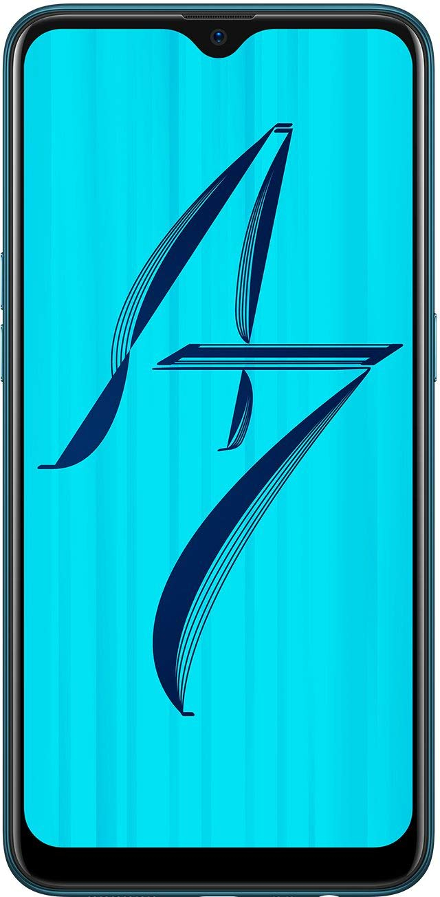 Oppo A7 3GB Mobile Phone Glaze Blue