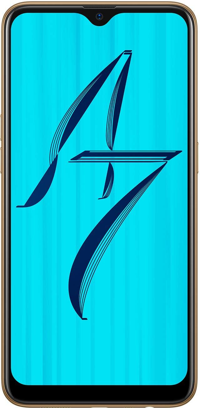 Oppo A7 3GB Mobile Phone Glaze Gold