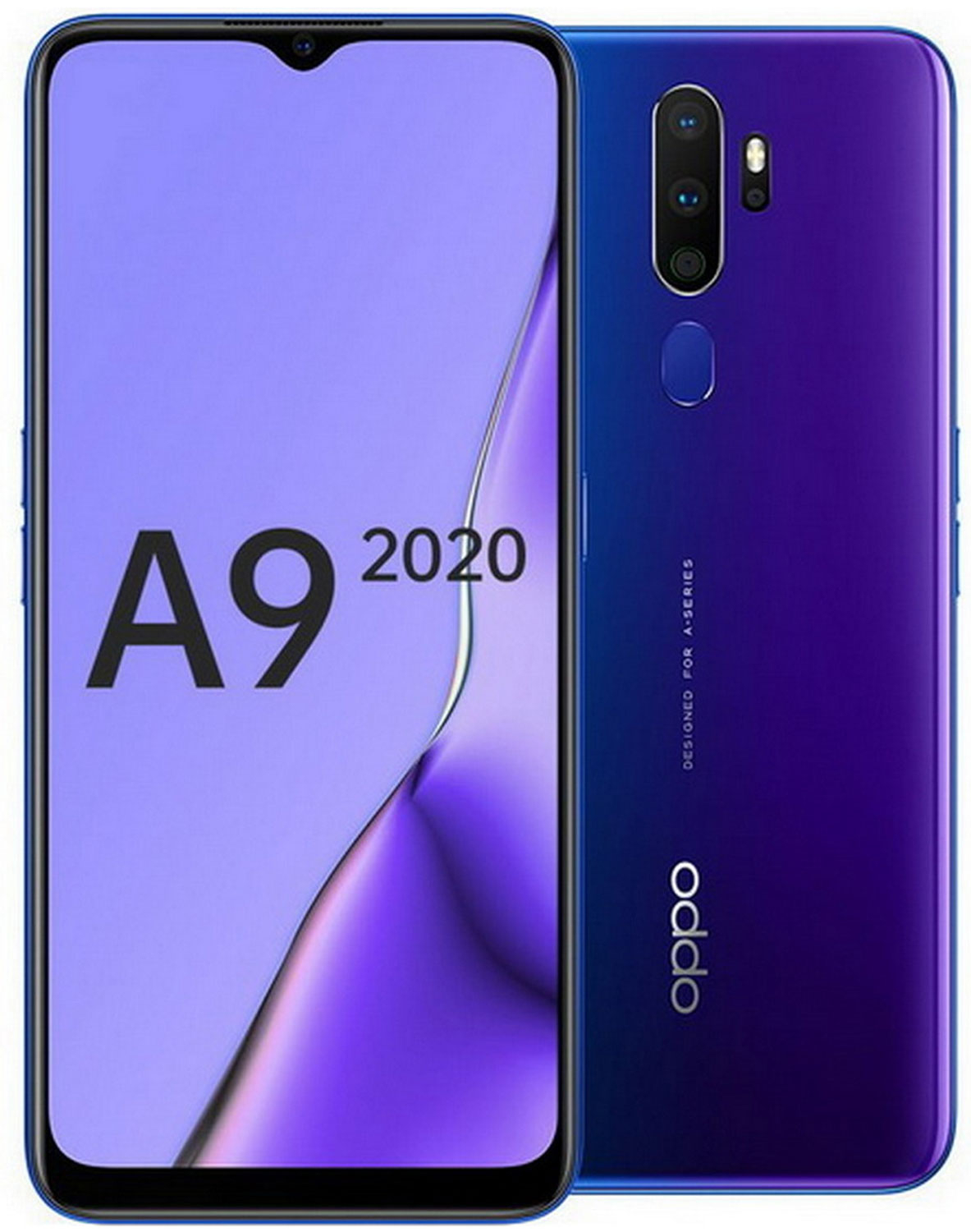 Oppo A9 2020 Mobile Phone Purple