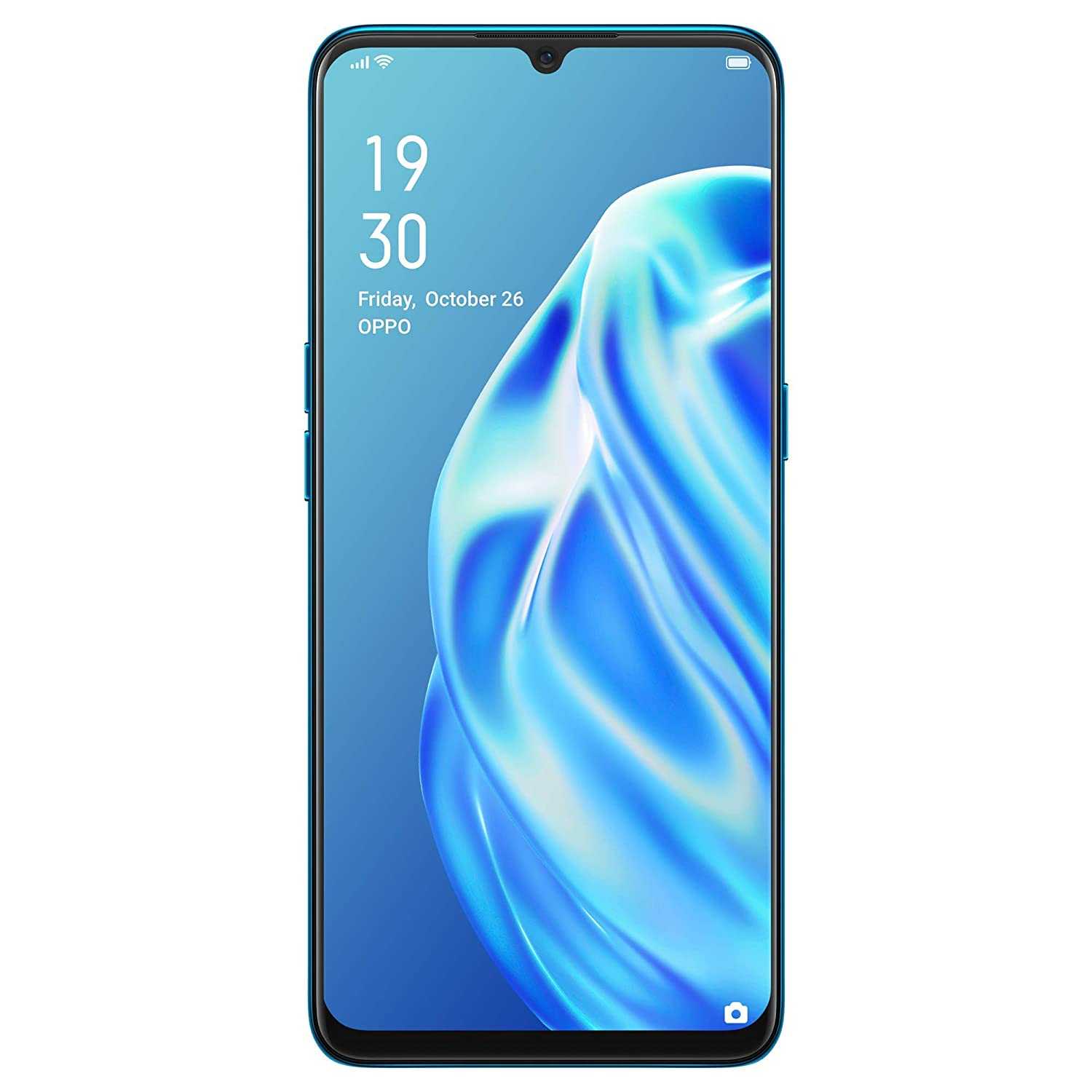 Oppo F15 Mobile Phone Blazing Blue