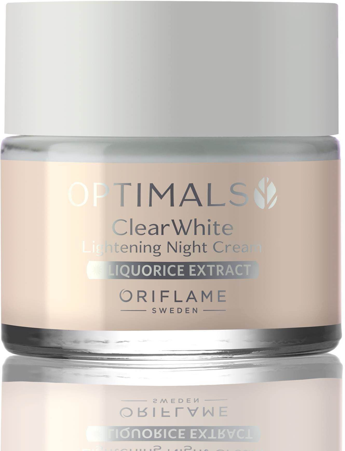 Oriflame Sweden Optimals Clear Night Cream with Liquorice Extract - 50 gm