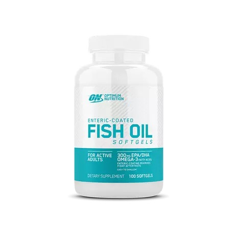 Optimum Nutrition, Enteric-Coated Fish Oil, 200 Softgels