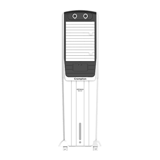 Crompton Optimus Neo 52 Tower Air Cooler (60l) with 4-way Air Deflection