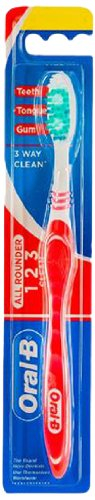 Oral-B All Rounder 123 Clean Medium