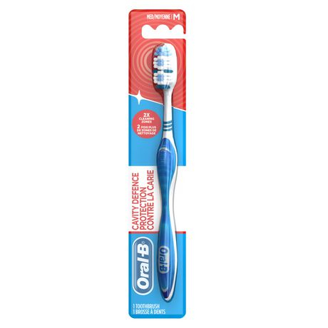 Oral-B Cavity Defense Medium Toothbrush