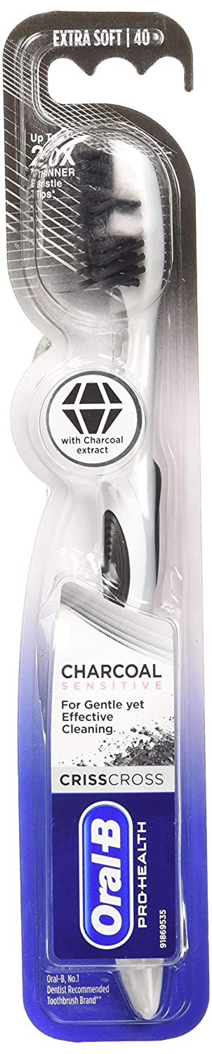 Oral-b Crisscross Charcoal Soft Brush
