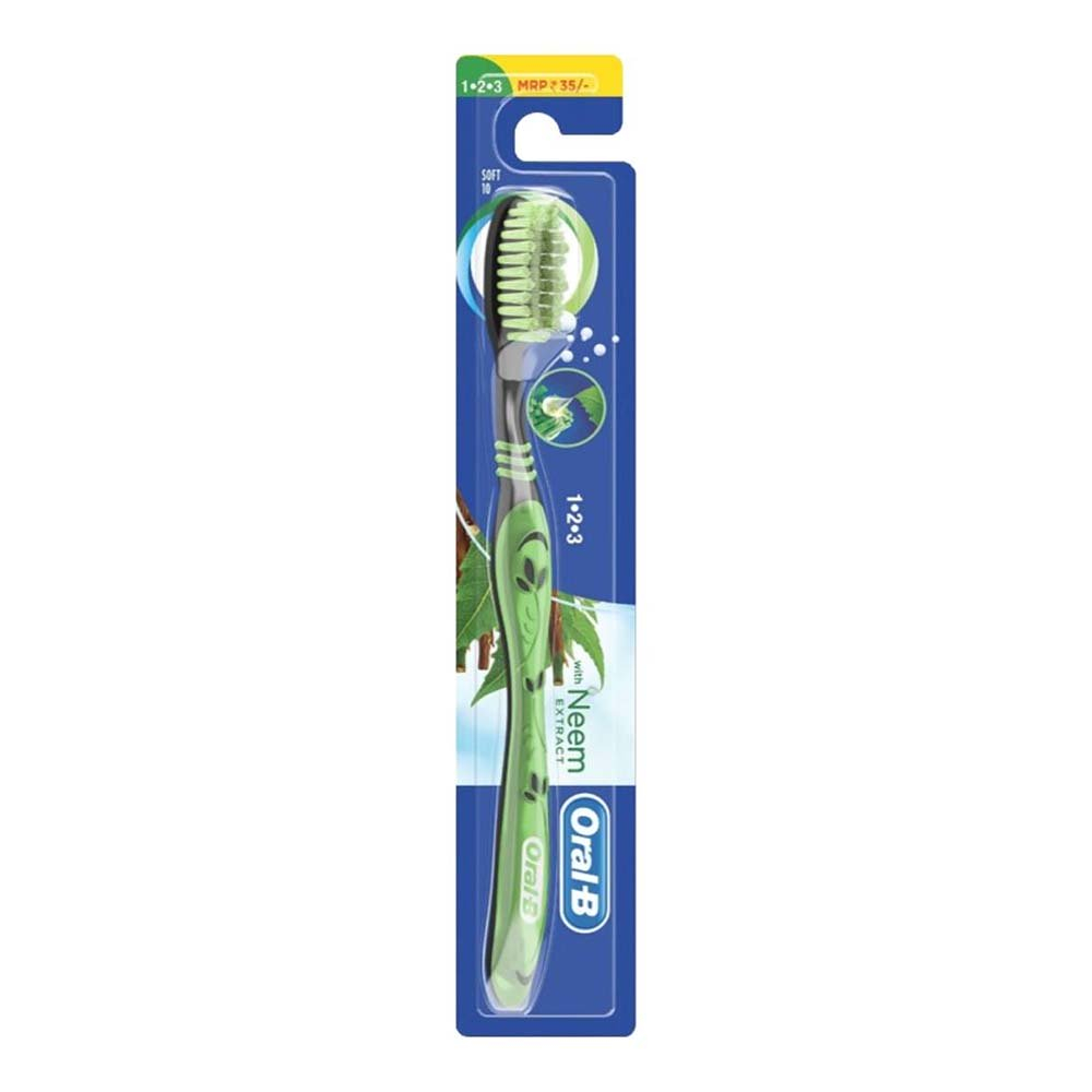 Oral-b Crisscross Neem Medium Brush