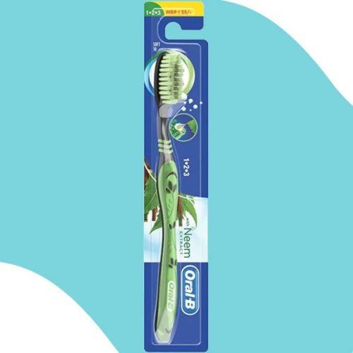 Oral-B Neem Criss Cross Soft Brush