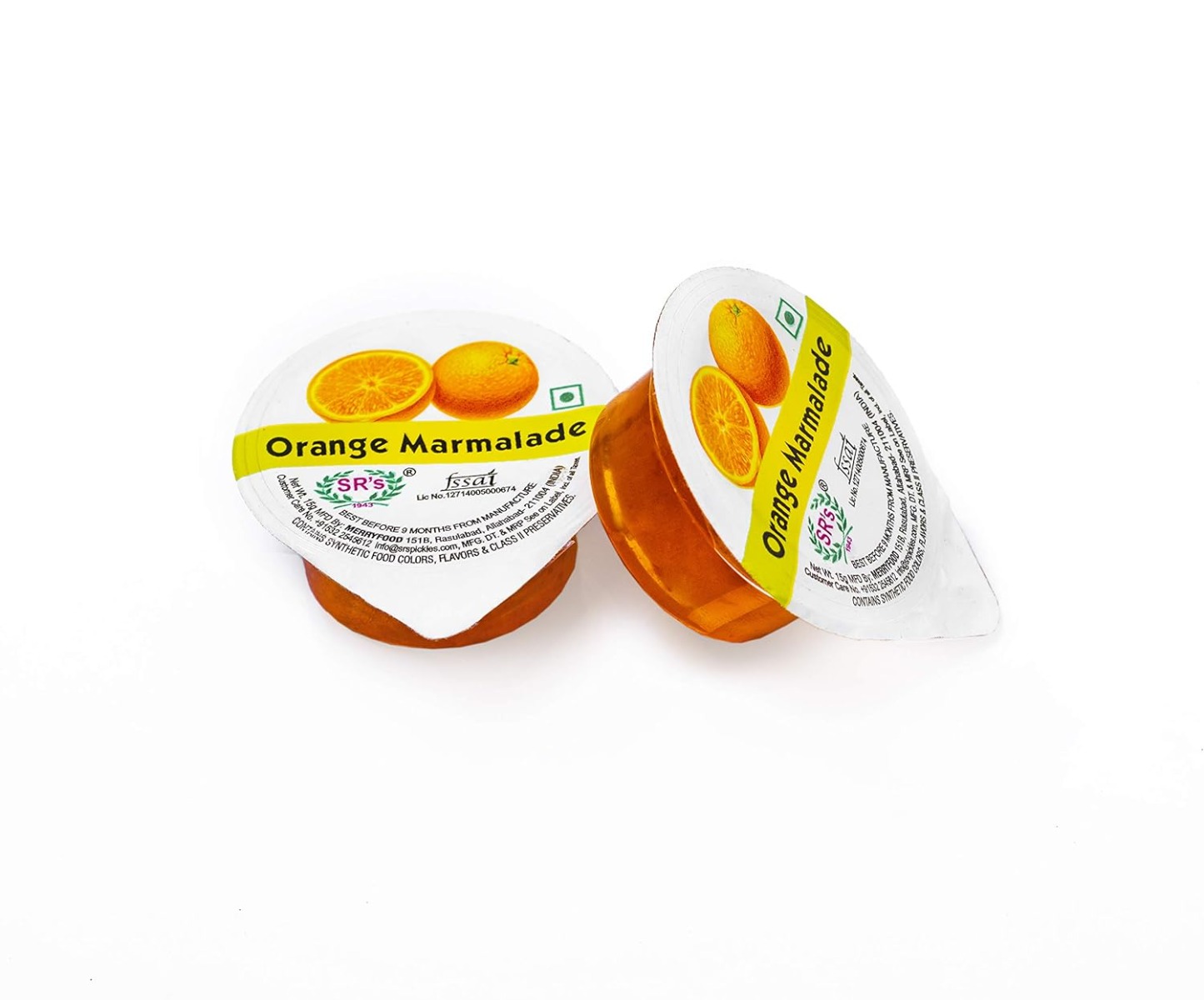 Delicasia Orange Marmalade 15gm