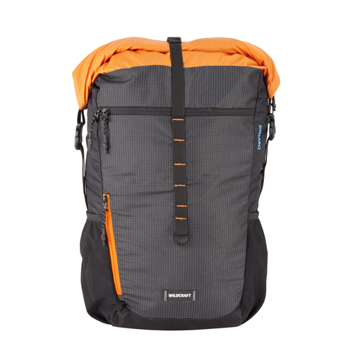 Wildcraft Deviant Backpack-Orange Black