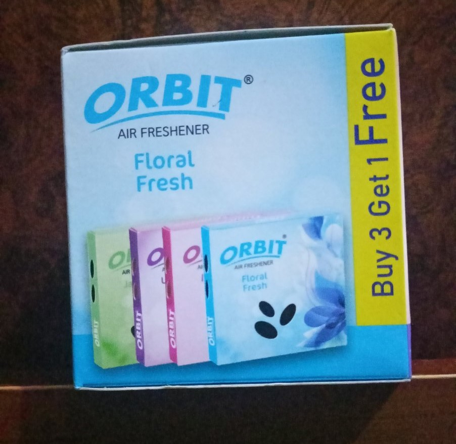 Orbit Air Freshner B3g1 Free