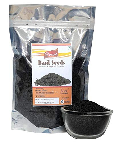 Dlite Black Basil Seeds 200gm