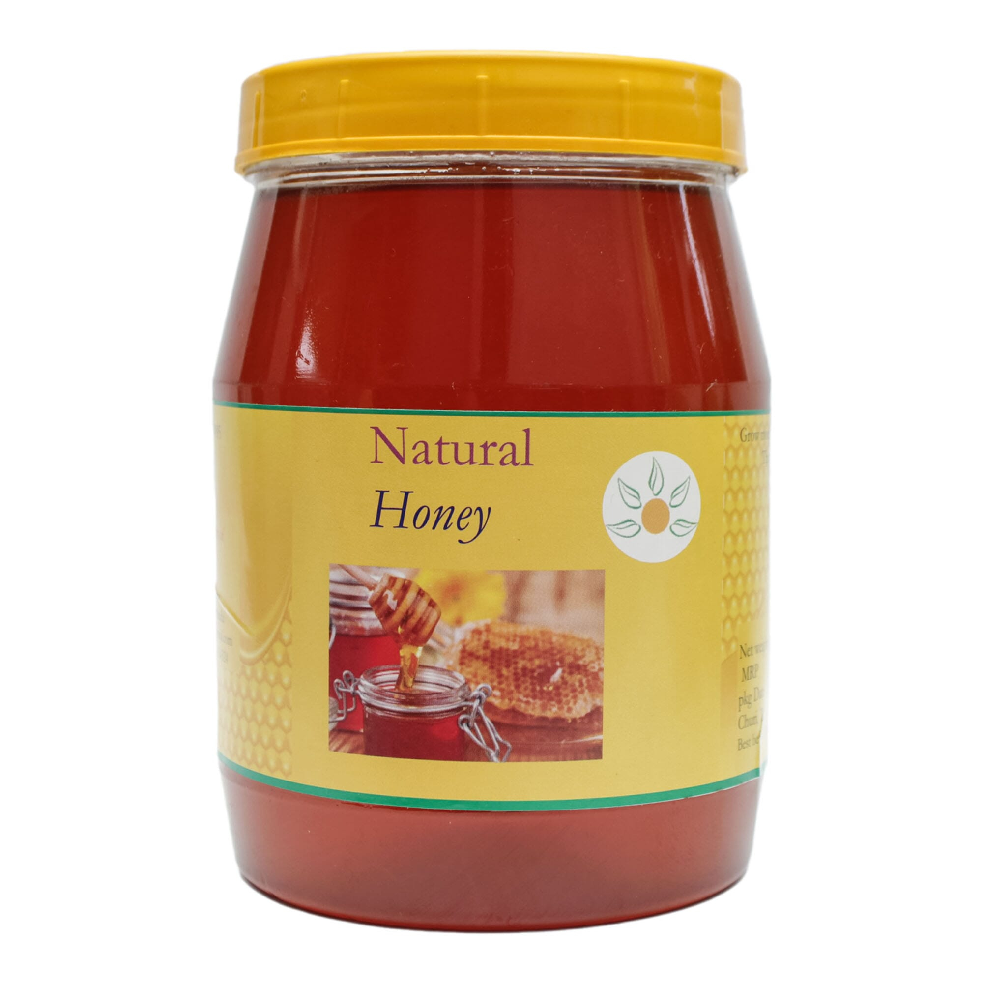 Organic Dharma Filtered Honey 500g