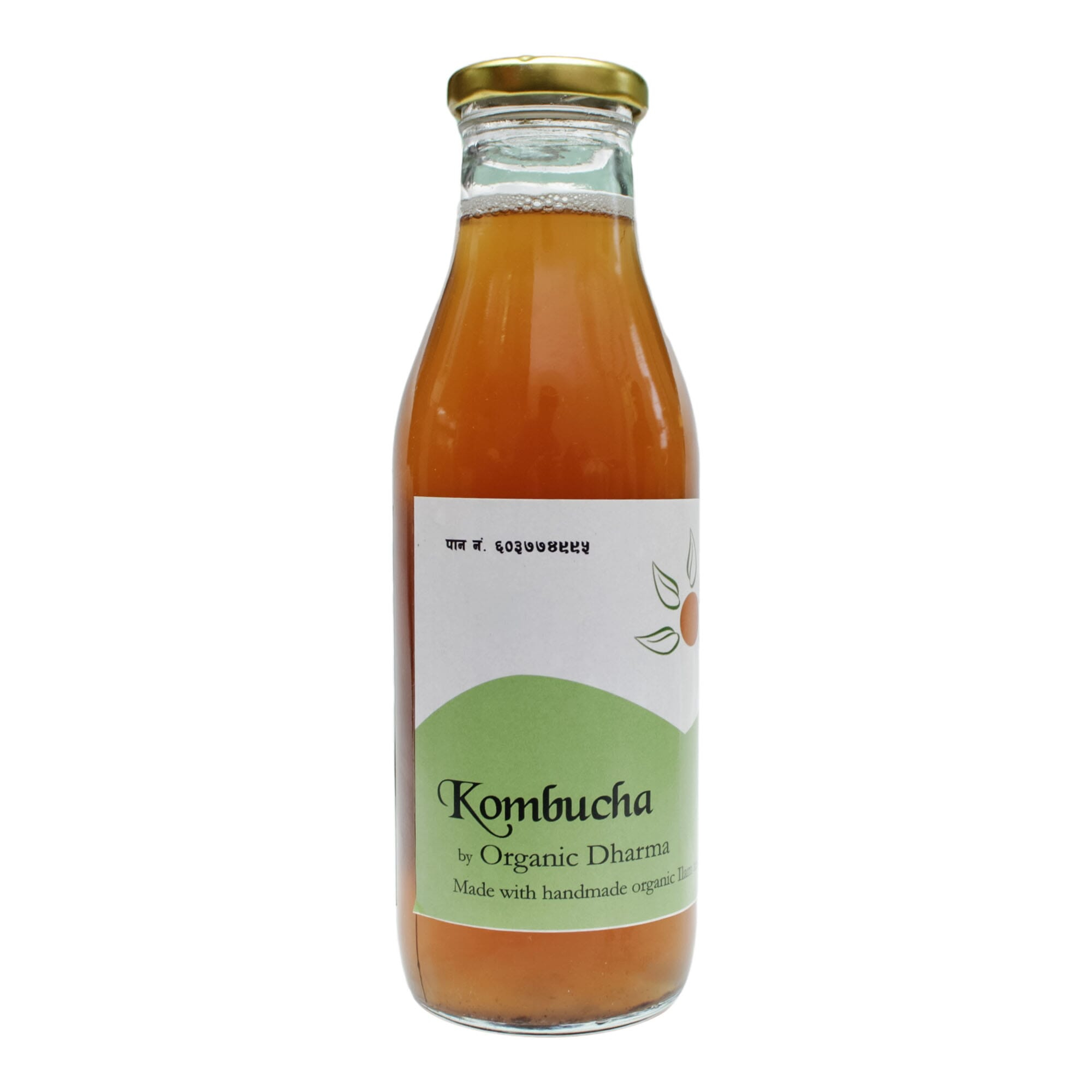 Organic dharma Ginger kombucha- 500ml