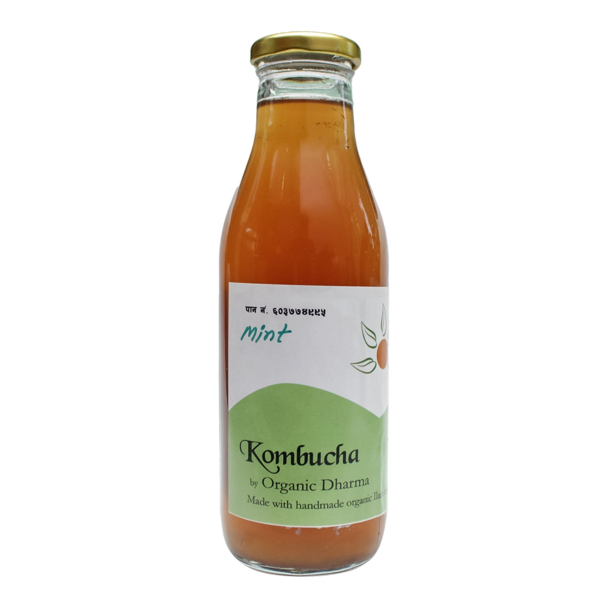 Organic Dharma Plain Kombucha- 500ml