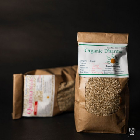 Organic Dharma Quinoa Seeds - 500g