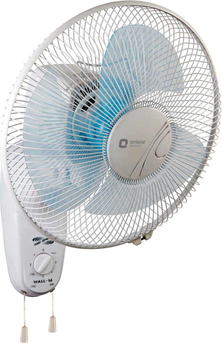 Orient 12 inch Wall 14 Domestic Wall Fans