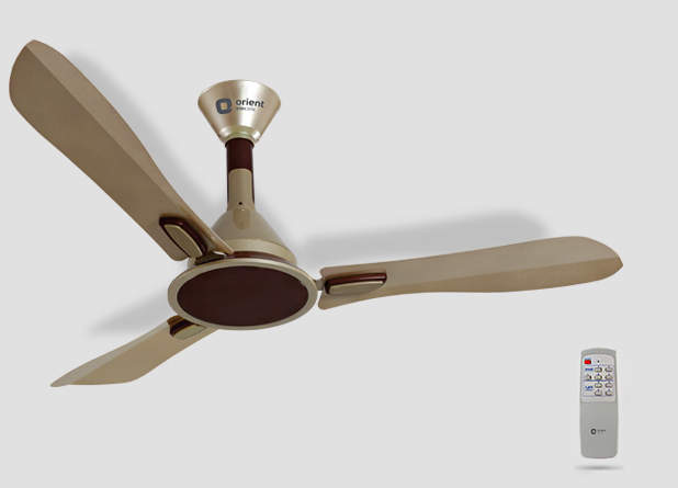 Orient Areta 48-inch Decorative Ceiling Fan