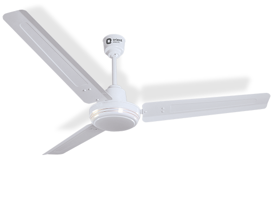Orient New Breeze 48-Inch Ceiling Fan (White)