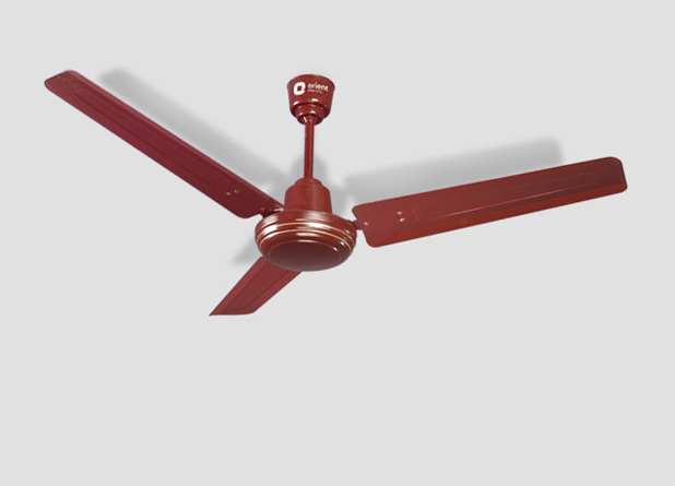 Orient New Breeze 36-Inch Ceiling Fan (Brown)