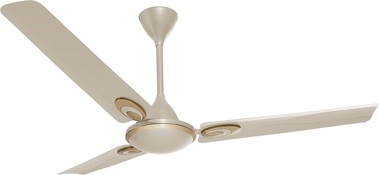 Orient 48 Inch Tango Premium Decorative Ceiling Fan(Metallic Ivory Gold)