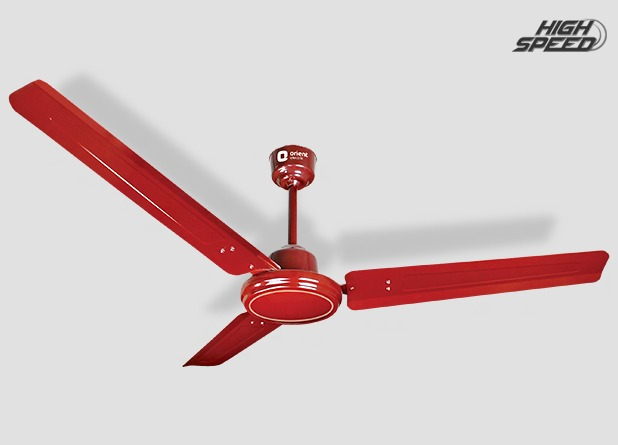 Orient New Air 48-inch 3 Blade Ceiling Fan (Brown)