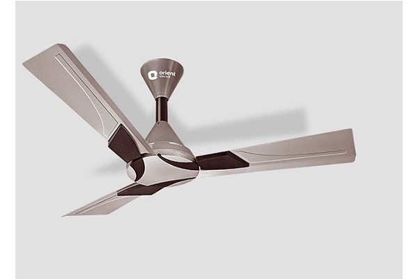 Orient Electric Wendy Decorative Ceiling Fan 48-Inch (Topaz Gold Brown)