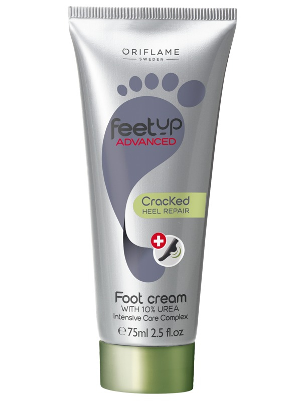 Oriflame Advanced Cracked Heel Repair & Smooth Foot Cream 75gm