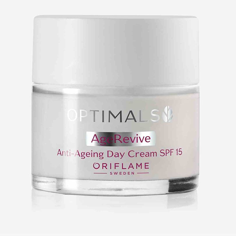 Oriflame Sweden Optimals Age Revive Anti-Ageing Day Cream with SPF 15 - 50 gm