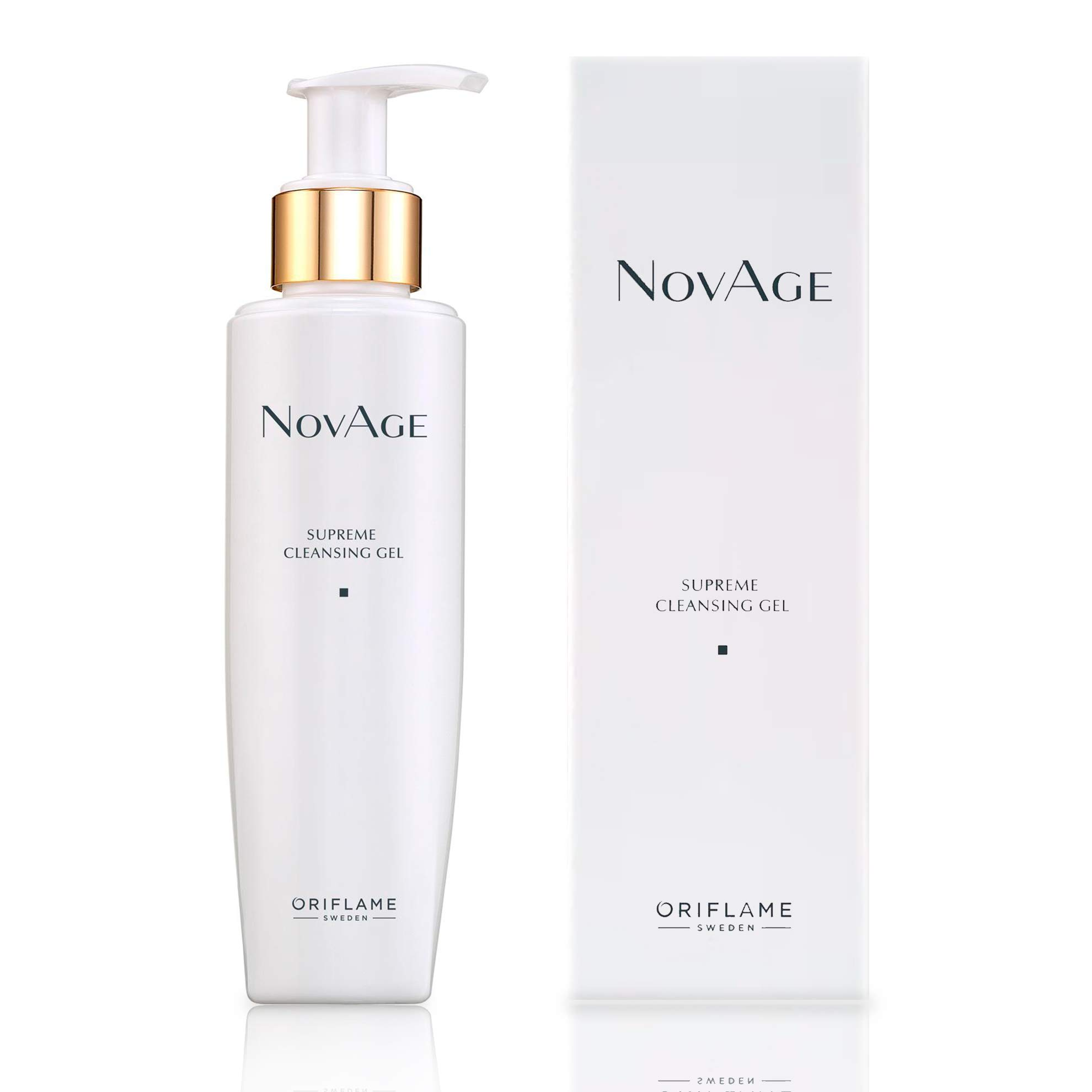 Oriflame Sweden NovAge Supreme Cleansing Gel 150