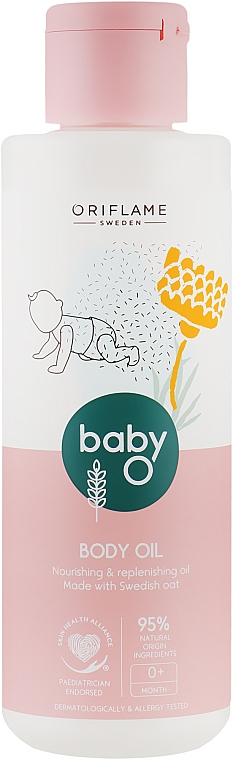 Oriflame Sweden baby O Body Oil 150ml
