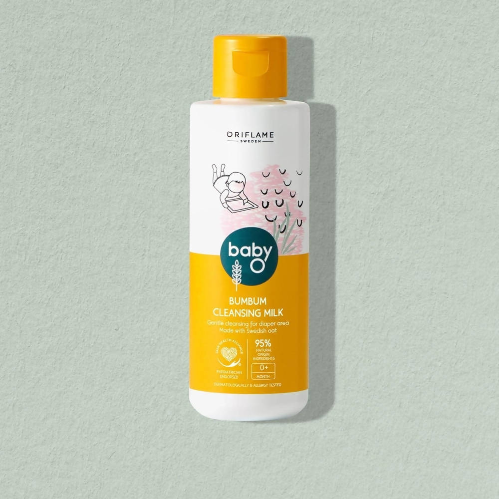 Oriflame Sweden Baby O BumBum Cleansing Milk 150 ml