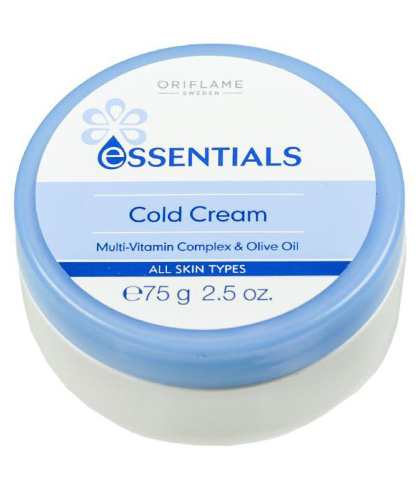 Oriflame Sweden Essentials Cold Cream 75gm