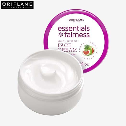 Oriflame Sweden Essentials Multi-Benefit Face Cream All Skin Types-75ml