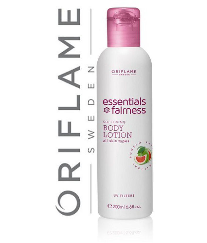 Oriflame Sweden Essentials Softening Body Lotion UV Filters 200ml